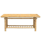 Mesa de centro 110x55x45 cm bambu — foto 2