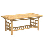 Mesa de centro 110x55x45 cm bambu — foto 4