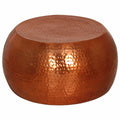 Mesa de centro Ø55x28 cm alumínio — foto 1