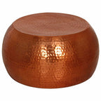 Mesa de centro Ø55x28 cm alumínio — foto 1