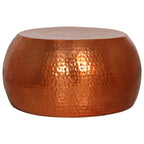 Mesa de centro Ø55x28 cm alumínio — foto 2