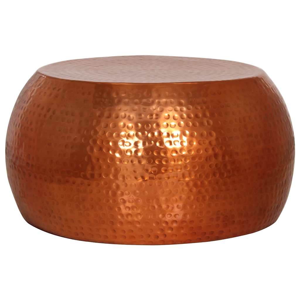 Mesa de centro Ø55x28 cm alumínio — foto 2
