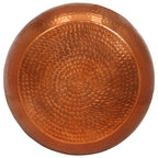 Mesa de centro Ø55x28 cm alumínio — foto 3