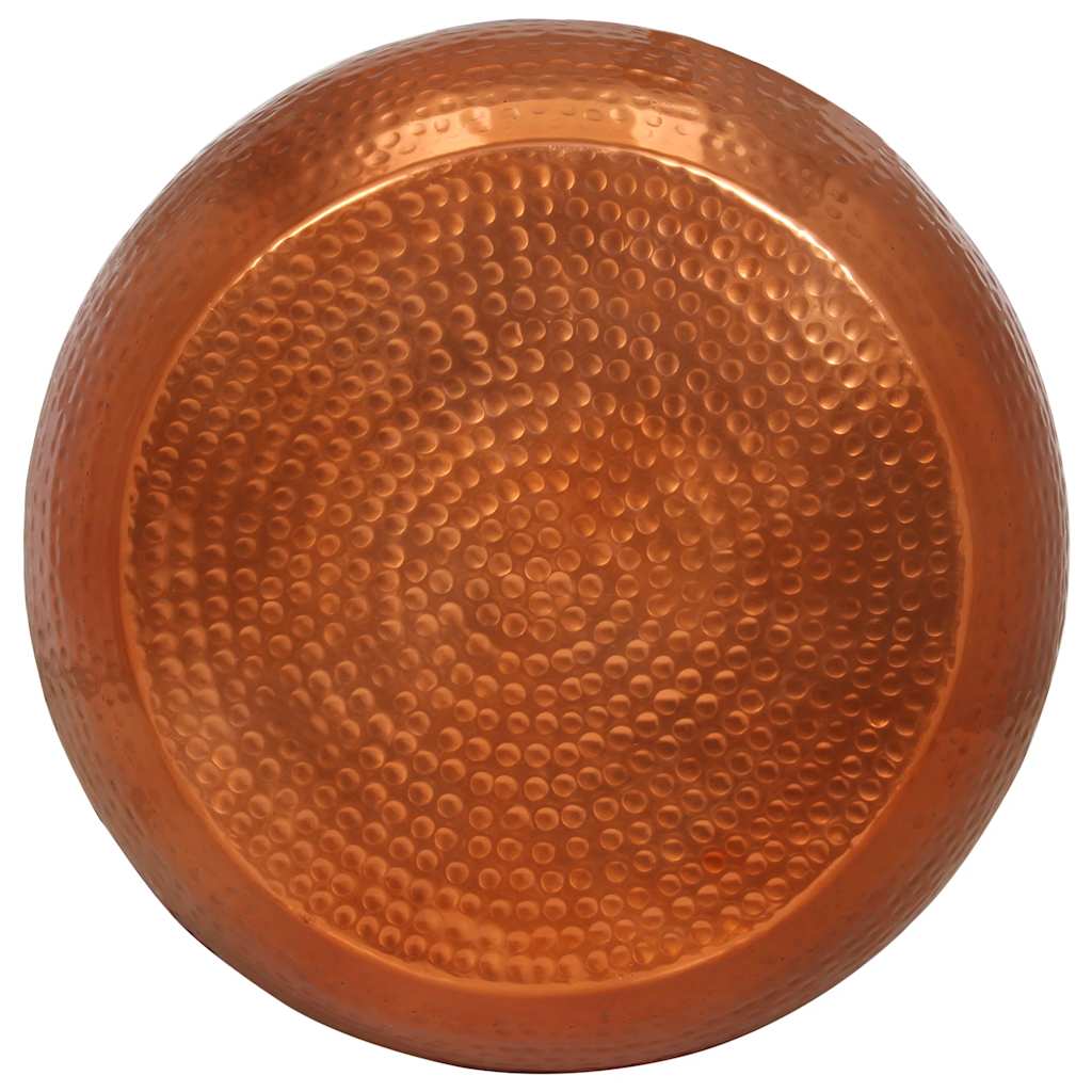 Mesa de centro Ø55x28 cm alumínio — foto 3