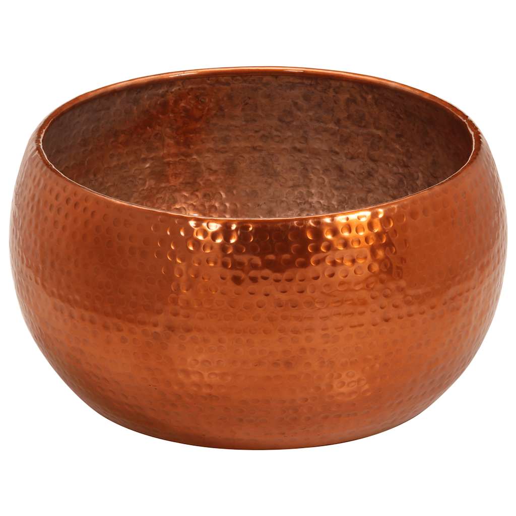 Mesa de centro Ø55x28 cm alumínio — foto 4