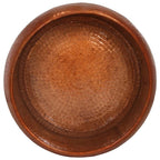 Mesa de centro Ø55x28 cm alumínio — foto 5