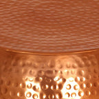 Mesa de centro Ø55x28 cm alumínio — foto 6