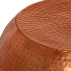Mesa de centro Ø55x28 cm alumínio — foto 7