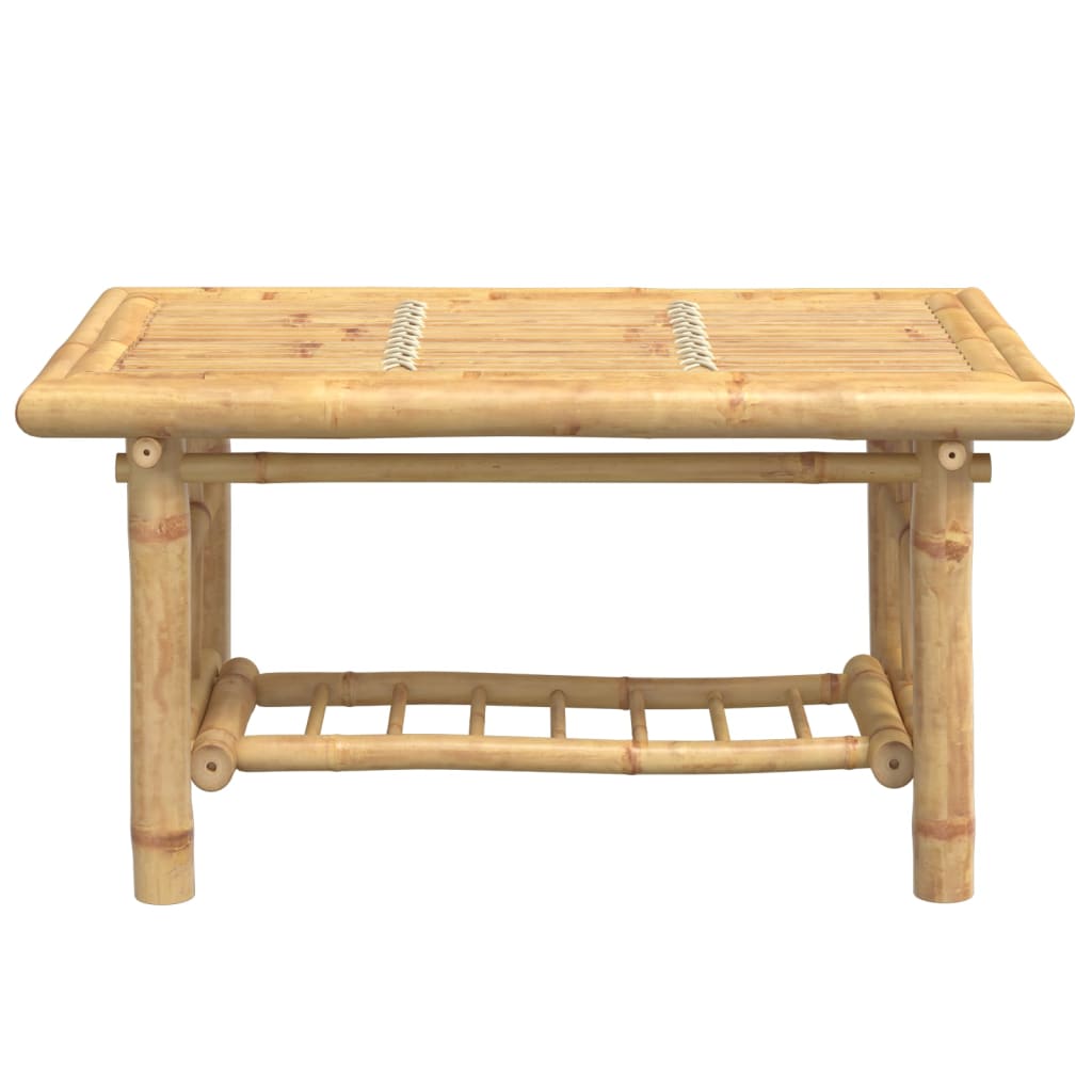 Mesa de centro 70x45x36 cm bambu — foto 2