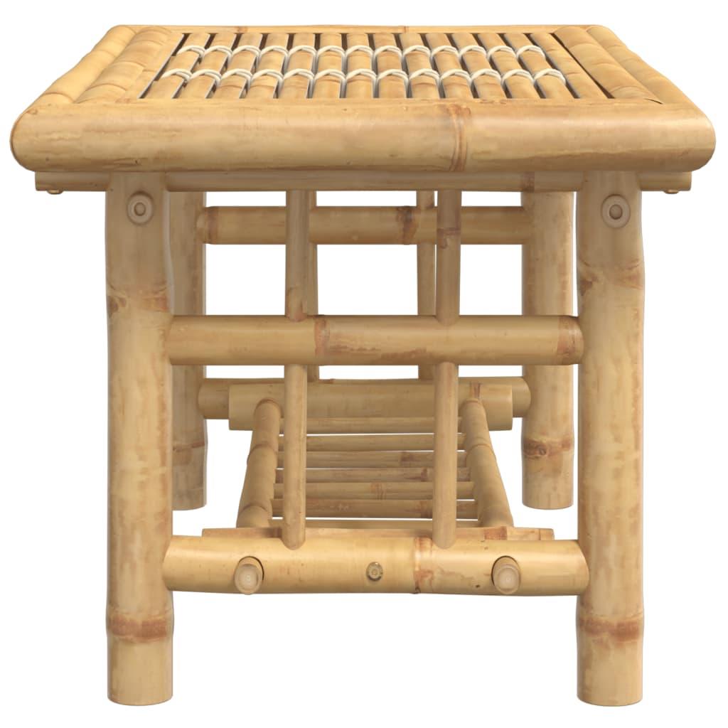 Mesa de centro 70x45x36 cm bambu — foto 3