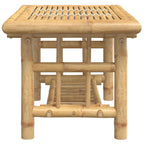 Mesa de centro 70x45x36 cm bambu — foto 3