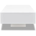 Mesa de centro, branco brilhante — foto 3
