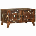 Mesa de centro Multicolor Madeira Reforçada Sólida — foto 1