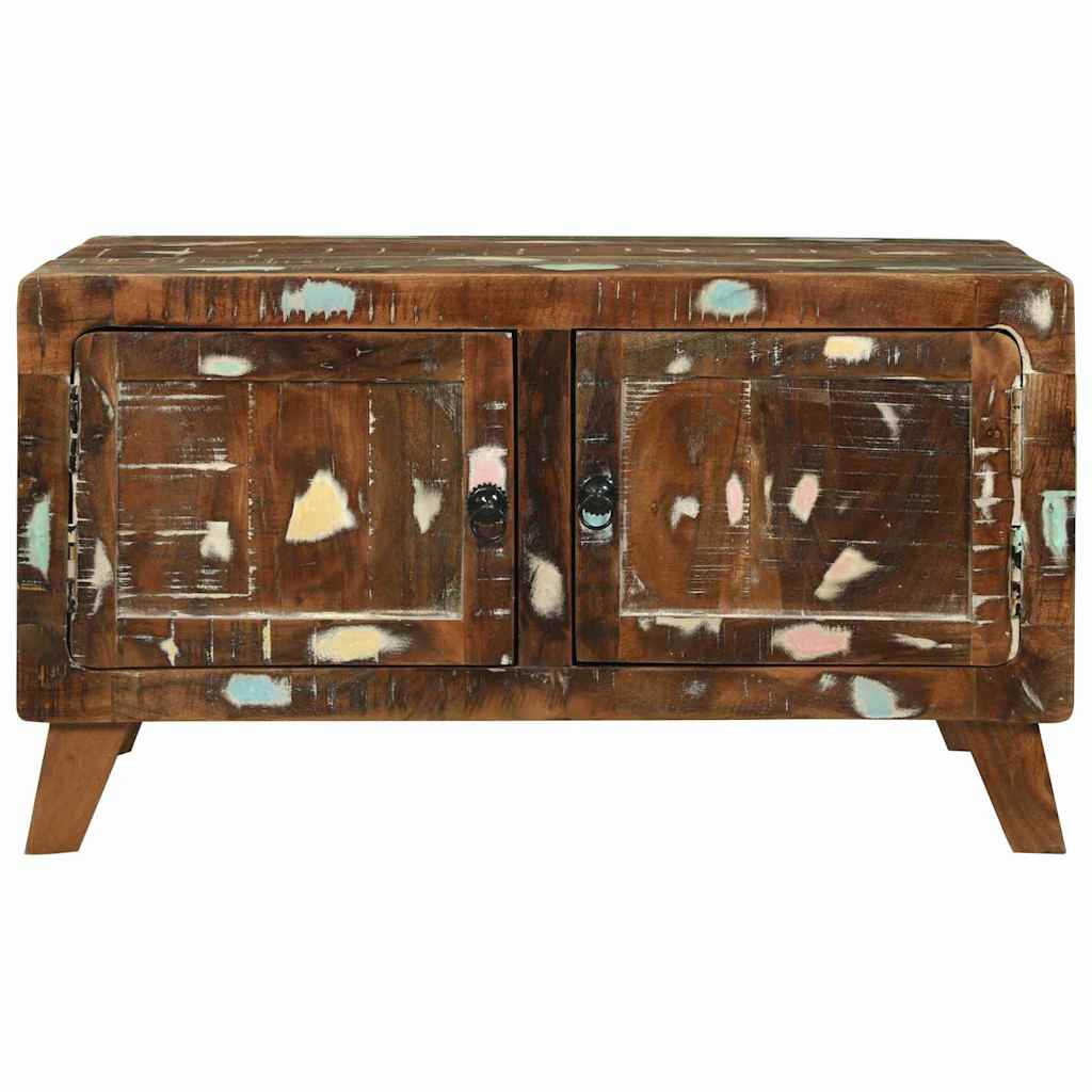 Mesa de centro Multicolor Madeira Reforçada Sólida — foto 4