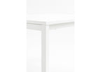 Mesa de jantar Nodi 140x75 cm — Branco — foto 6