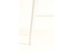Mesa Meyer Alta Retangular Madeira Natural 120 x 60 cm — Branco — foto 7