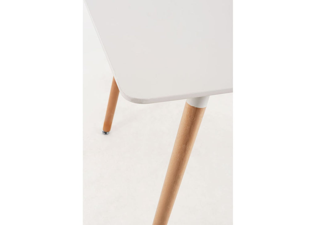 Mesa Nera Retangular 120 x 80 cm — Branco — foto 6