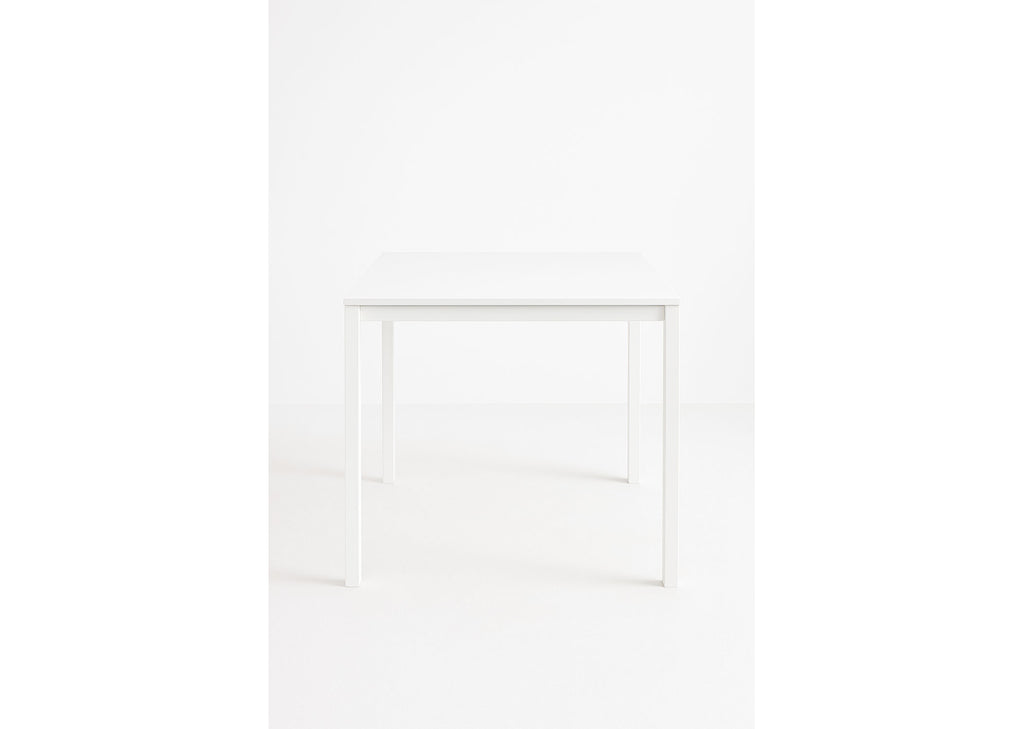 Mesa retangular Nodi 100x60 cm — Branco — foto 4