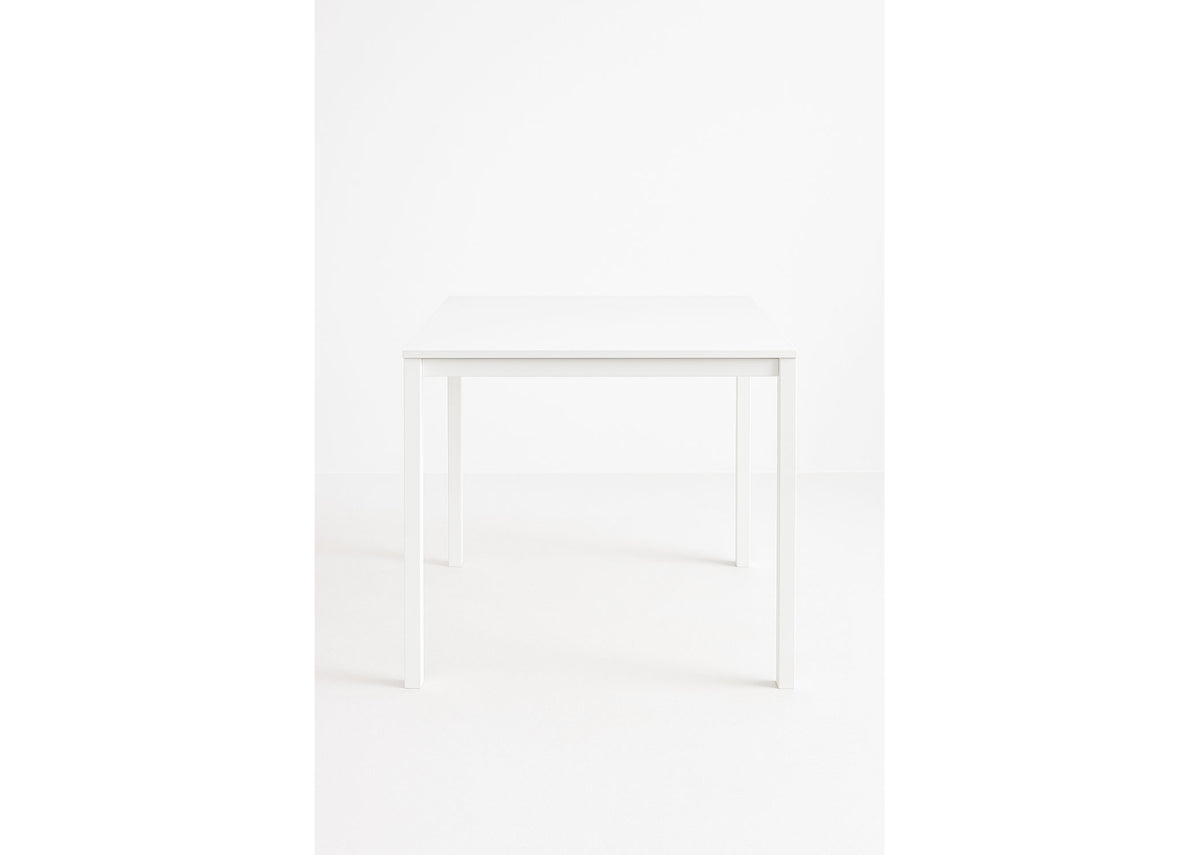 Mesa retangular Nodi 100x60 cm — Branco — foto 4