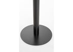 Mesa Roffi Quadrada 70 cm Preta — Branco — foto 4