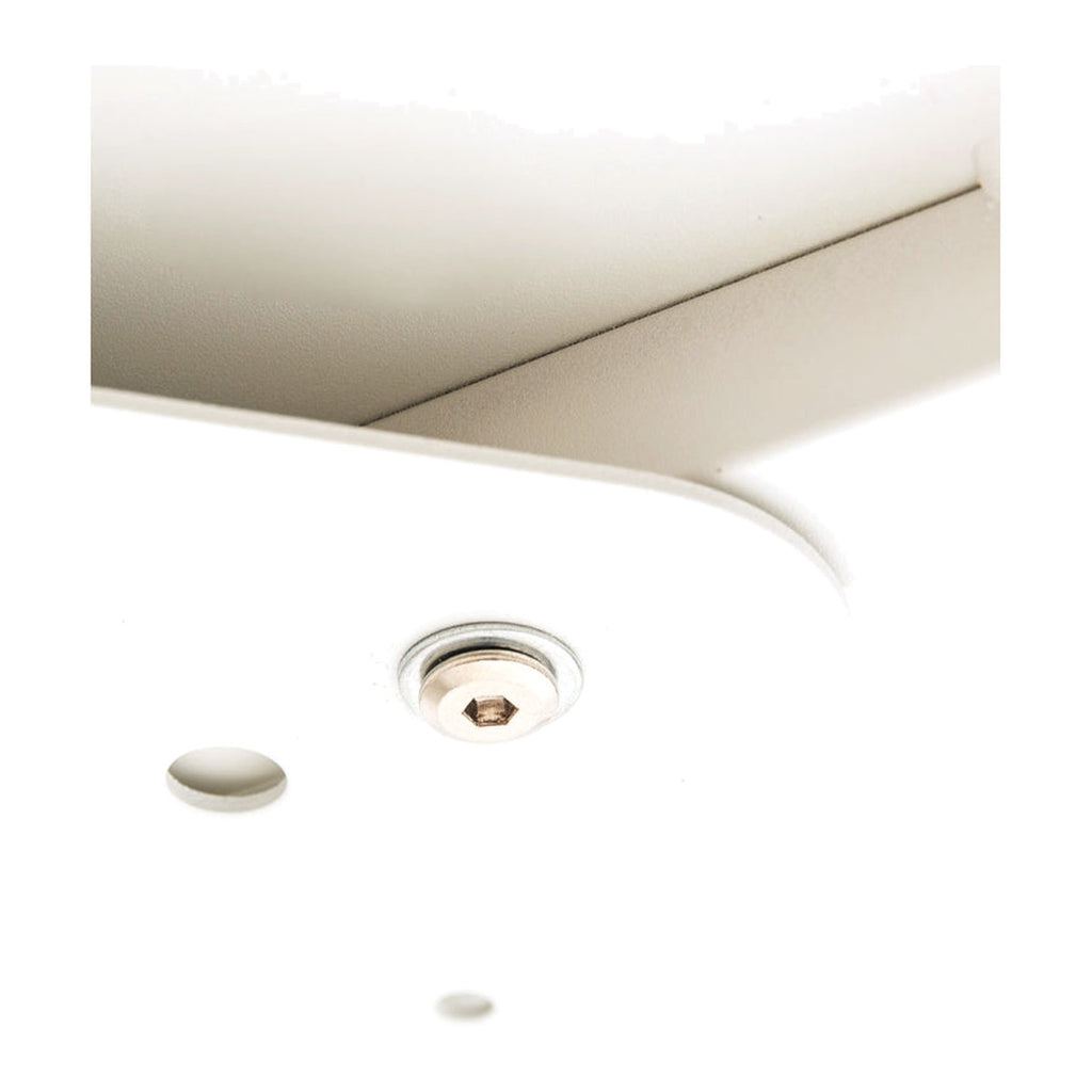 Mesa Sidne 60 cm — Branco — foto 6