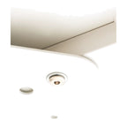 Mesa Sidne 60 cm — Branco — foto 6