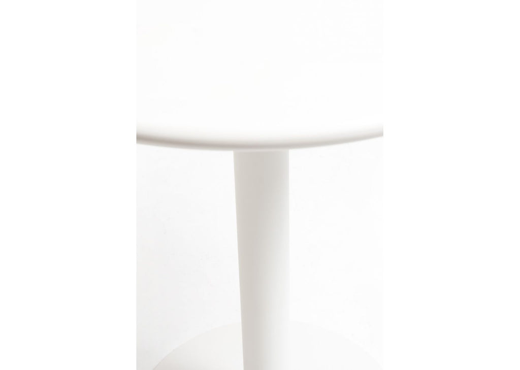 Mesa Sidne 70 cm — Branco — foto 7