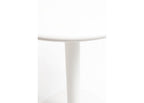 Mesa Sidne 70 cm — Branco — foto 7