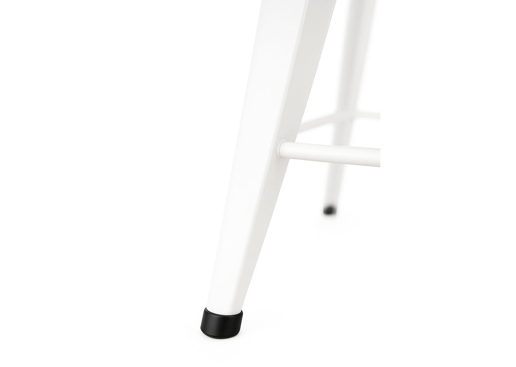 Mesa Torix Alta Quadrada 60 cm — Branco — foto 5