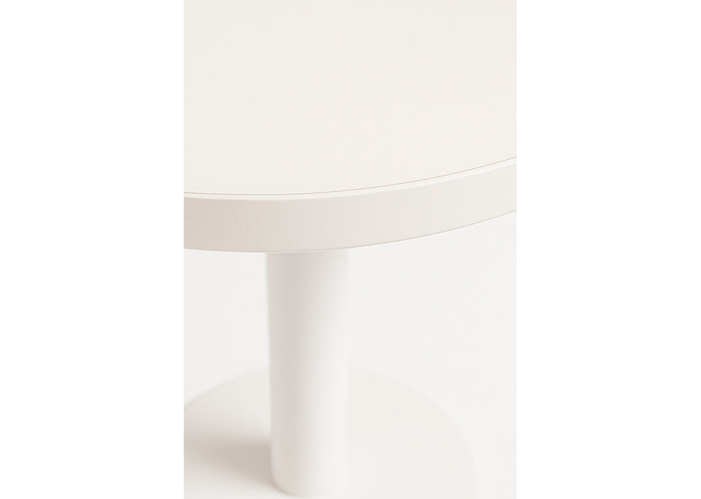 Mesa Tunka Redonda 60 cm — Branco — foto 6