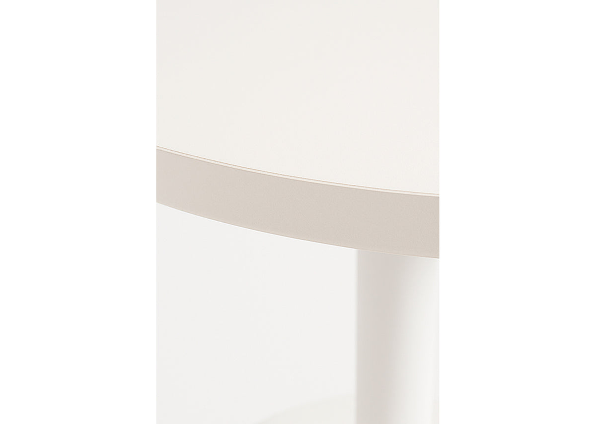 Mesa Tunka Redonda 60 cm — Branco — foto 4