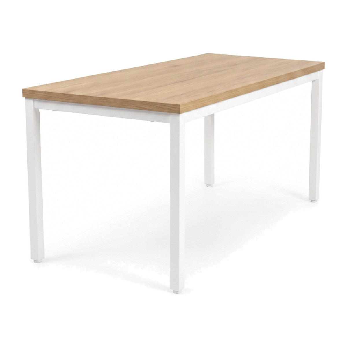 Mesa Wenky Retangular 120x60 cm Clara — Branco — foto 2