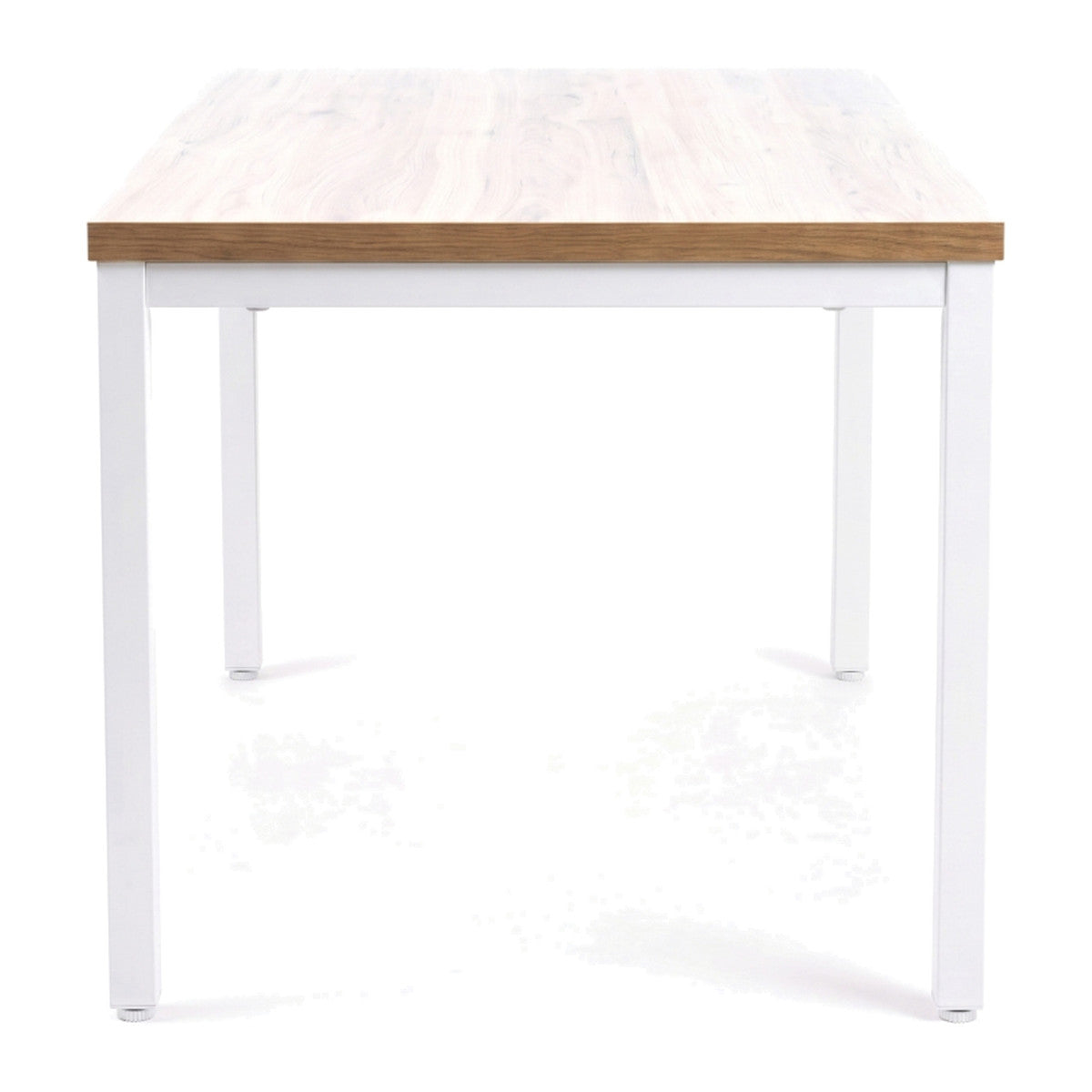 Mesa Wenky Retangular 120x60 cm Clara — Branco — foto 3