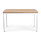 Mesa Wenky Retangular 120x60 cm Clara — Branco — foto 4