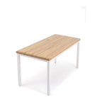 Mesa Wenky Retangular 120x60 cm Clara — Branco — foto 5