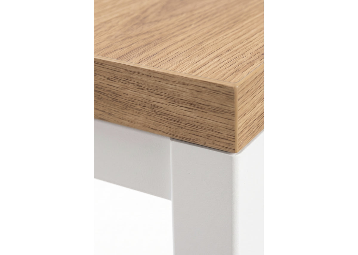 Mesa Wenky Retangular 120x60 cm Clara — Branco — foto 6