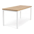 Mesa Wenky Retangular 120x80 cm Clara — Branco — foto 2