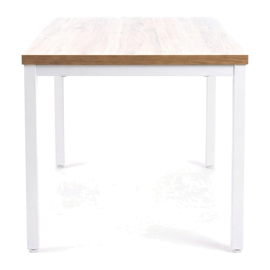 Mesa Wenky Retangular 120x80 cm Clara — Branco — foto 3