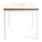 Mesa Wenky Retangular 120x80 cm Clara — Branco — foto 3