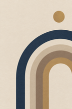 Arco-íris neutro · Minimalista · Quadro em tons neutros — neutro-arco-iris-neutro-minimal_ver