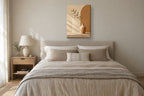 Vaso e ramo · Boho · Quadro em tons neutros — neutro-vaso-e-ramo-boho_ver_50x70_quarto