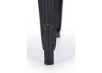 Pack 4 Bancos Lixe Madeira Natural 76 cm — Preto mate — foto 5