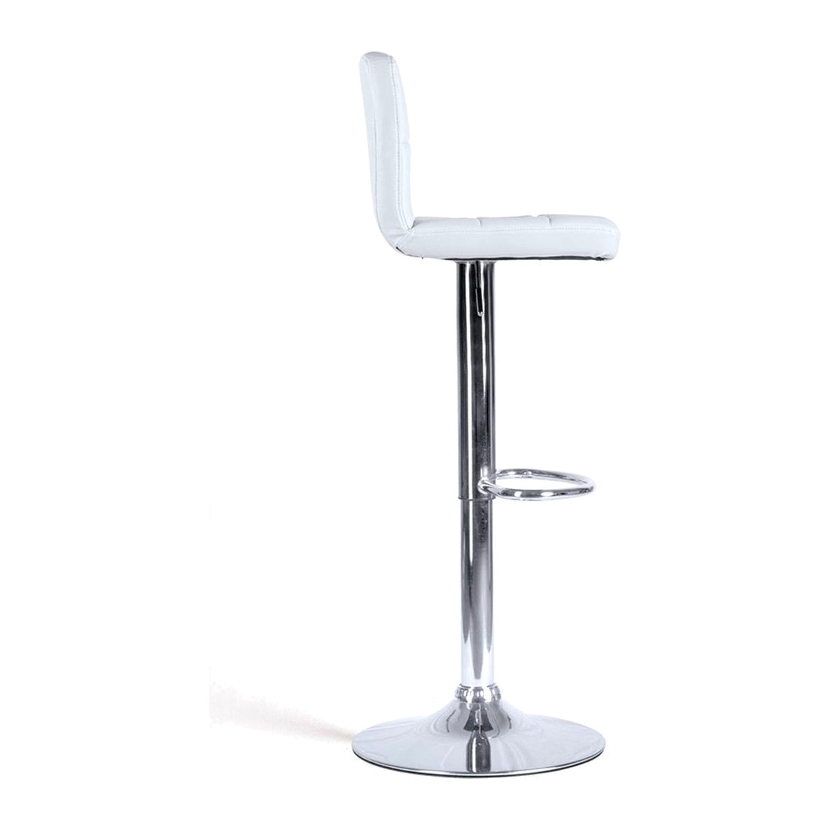 Pack 4 Bancos Loft — Branco — foto 2