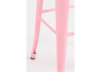 Pack 4 Bancos Meyer Altos 76 cm — Rosa — foto 6