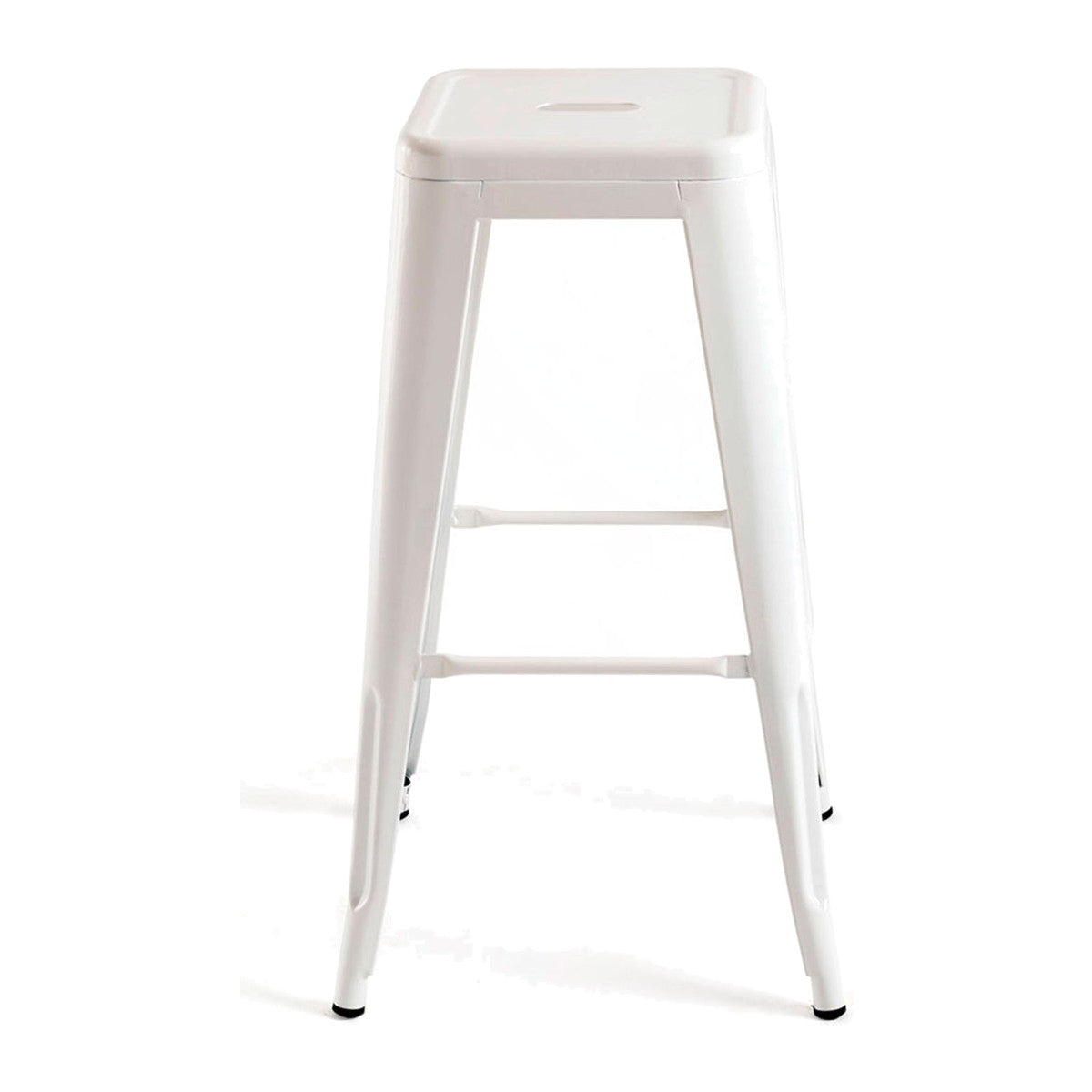 Pack 4 Bancos Meyer Basic Altos 76 cm — Branco — foto 4