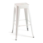 Pack 4 Bancos Meyer Basic Altos 76 cm — Branco — foto 3