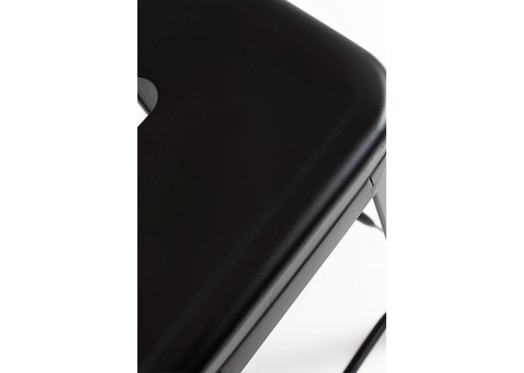 Pack 4 Bancos Meyer Basic Altos 76 cm — Preto — foto 7