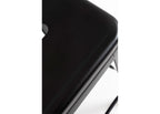 Pack 4 Bancos Meyer Basic Altos 76 cm — Preto — foto 7
