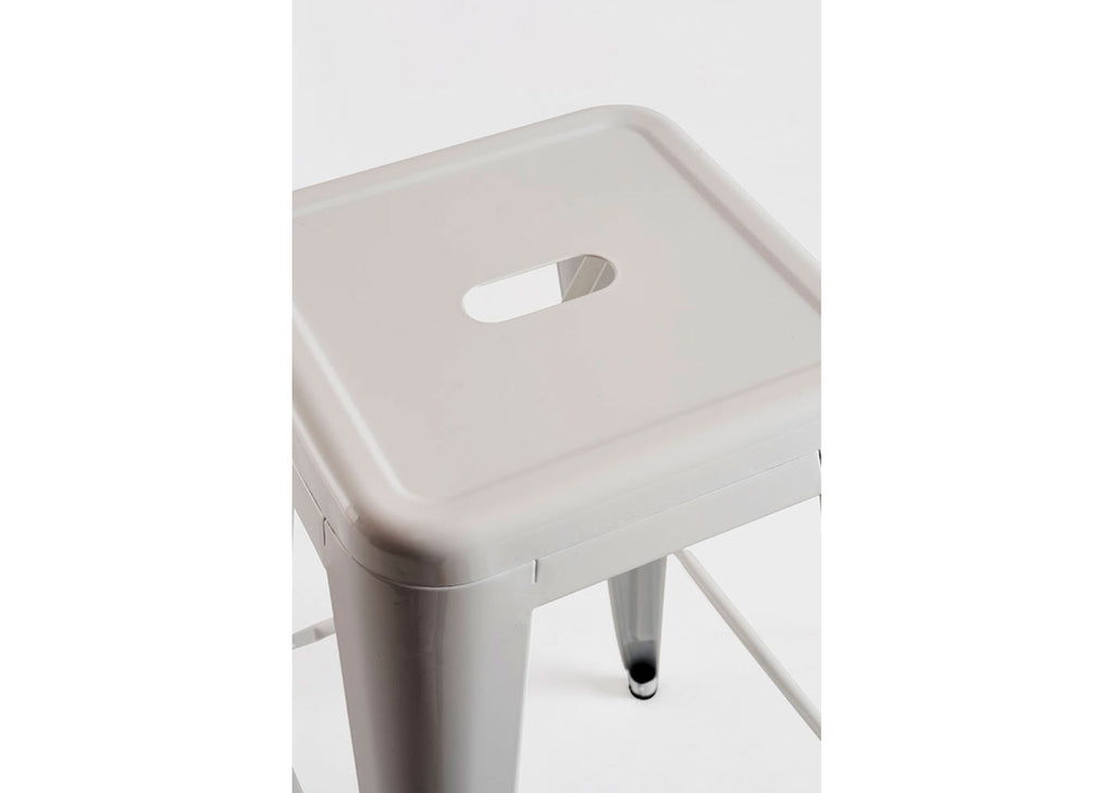 Pack 4 Bancos Meyer Basic Altos 76 cm — Branco — foto 5