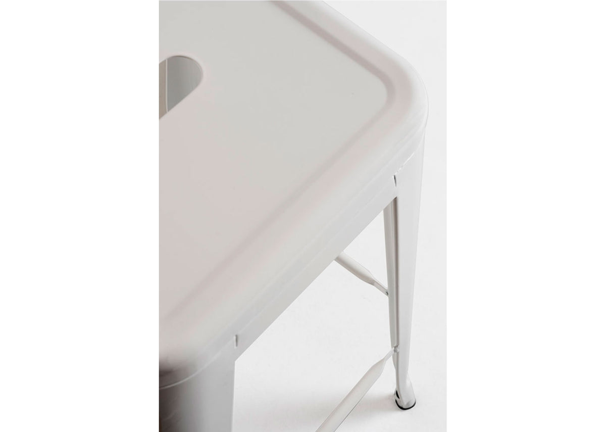Pack 4 Bancos Meyer Basic Altos 76 cm — Branco — foto 6